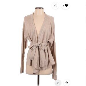 Cuyana - Made in Italy - Wrap Sweater - SM